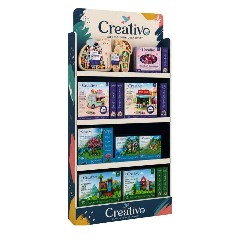 Image Creativo Kit – Creative Toys' Assortment in a Floor Display
